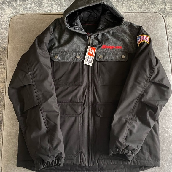 snapon Jackets & Coats New With Tag Snap On 0th Anniversary Jacket